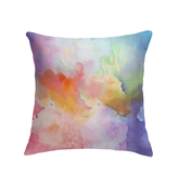 Energetic Explorer's Enchanting Expeditions Indoor Pillow